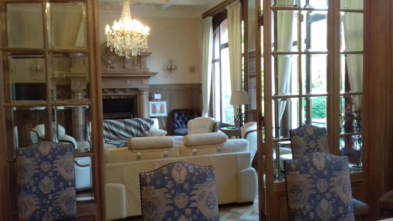 Le Manoir De La Mantille Caudry Exterior foto